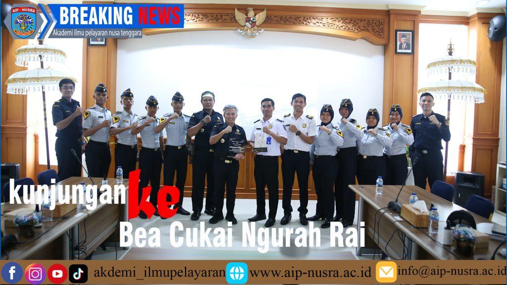 Kunjungan Ke Bea Cukai Ngurah Rai